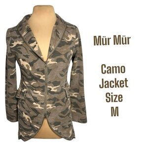 Mür Mür camo jacket size M